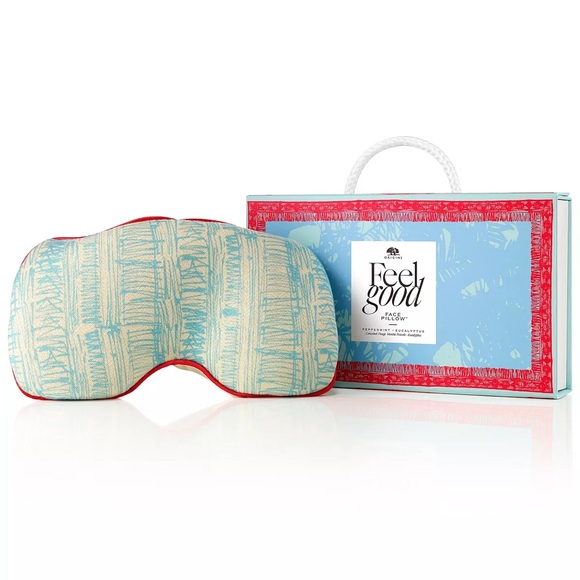 EUC ORIGINS Feel Good Face Pillow Peppermint & Eucalyptus Herbal - Picture 1 of 7